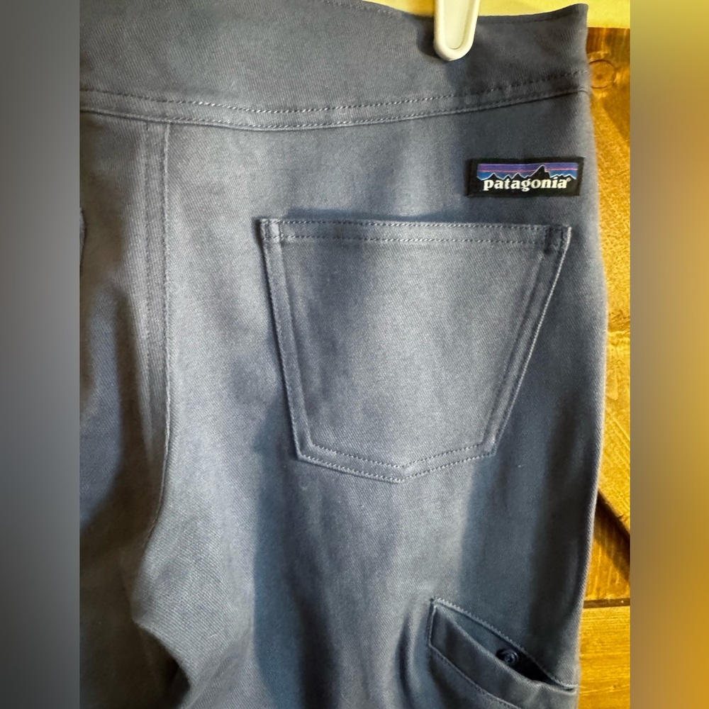Patagonia Women's Skinny Jeans - Dark Blue